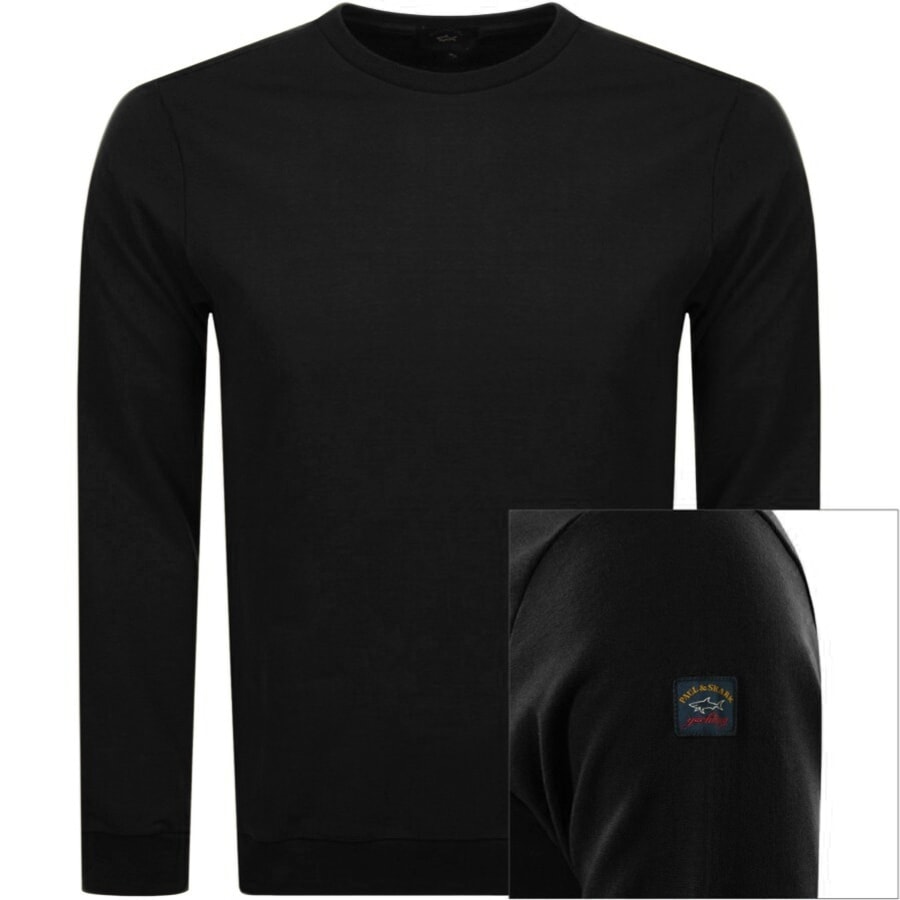 Paul and shark black sweatshirt 2025